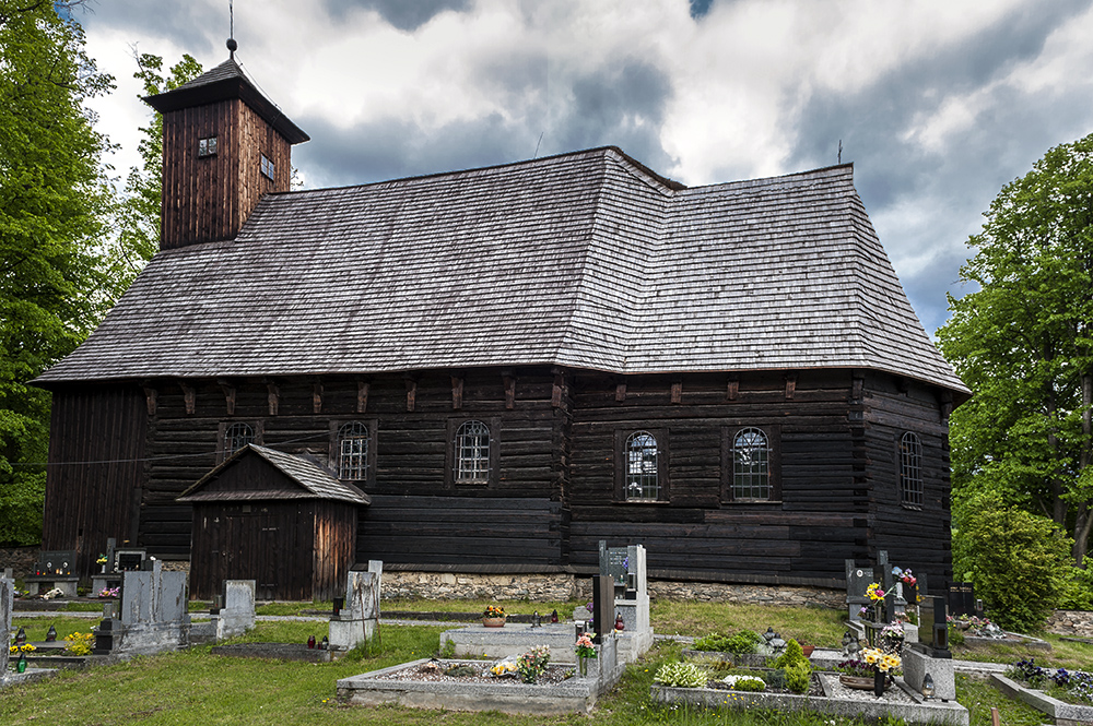 Dřevěný kostel sv. Martina