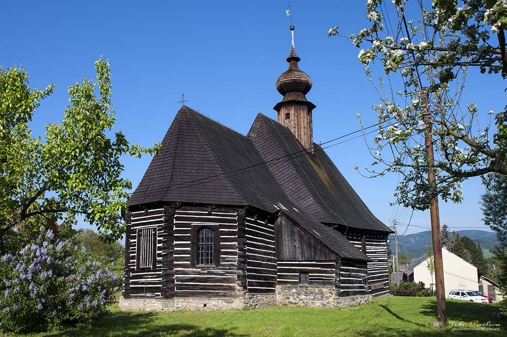 Dřevěný kostelík sv. Michaela v Maršíkově 



